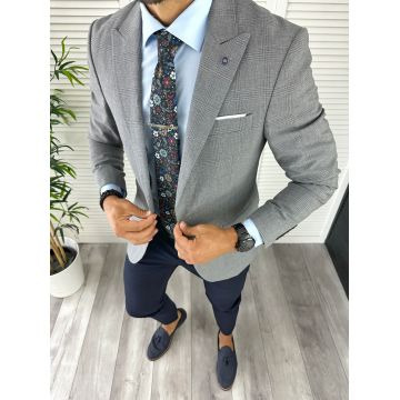 Sacou barbati slim fit 12841  I1