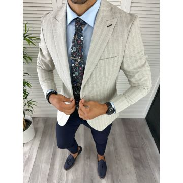 Sacou barbati slim fit 12850 35-4