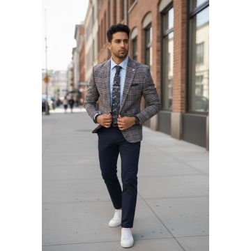 Sacou barbati slim fit 12853 7-2.2