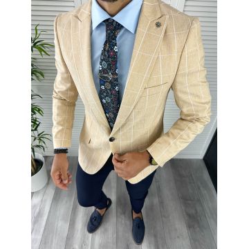 Sacou barbati slim fit 12854 X