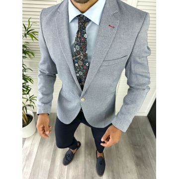 Sacou barbati slim fit 12857 O3-5.3