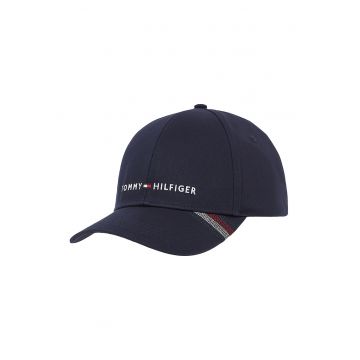 Sapca din bumbac organic cu broderie logo