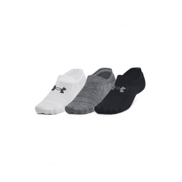 Set de sosete unisex foarte scurte - pentru antrenament Essential - 3 perechi