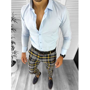 Tinuta barbati smart casual Pantaloni + Camasa  12815