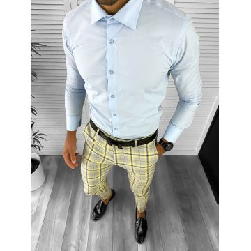 Tinuta barbati smart casual Pantaloni + Camasa  12817