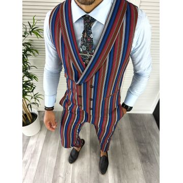 Compleu barbati Vesta + Pantaloni 12859 P19-2.2