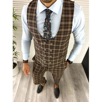 Compleu barbati Vesta + Pantaloni 12860 113-2.3
