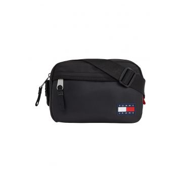 Geanta crossbody cu aplicatie logo Elite