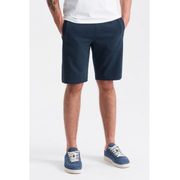 Pantaloni scurti de bumbac cu talie ajustabila