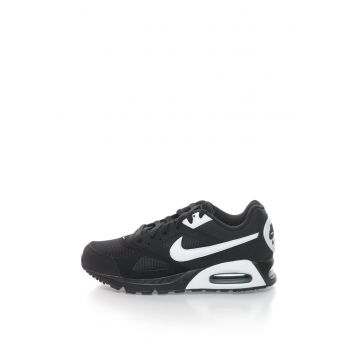 Pantofi sport cu garnituri de piele intoarsa Air Max Ivo - Negru