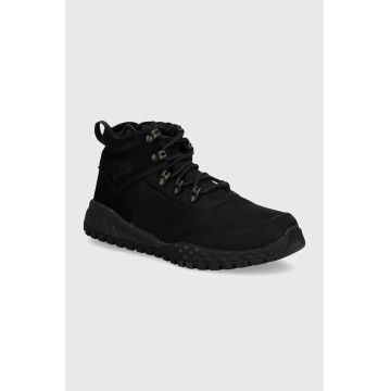 Columbia pantofi Fairbanks Mid barbati, culoarea negru, 2100881