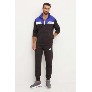 Puma trening barbati, culoarea albastru marin, 681900 Puma trening barbati, culoarea albastru marin, 681900