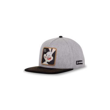 Capslab sapca x Looney Tunes culoarea gri, cu imprimeu, CL/LOO10/1/CF/BUG