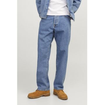 Blugi lejeri JJIEDDIE JJORIGINAL SQ 735 - Albastru deschis