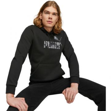 Hanorac barbati Puma Ess Camo Graphic Hoodie Fl 67594601