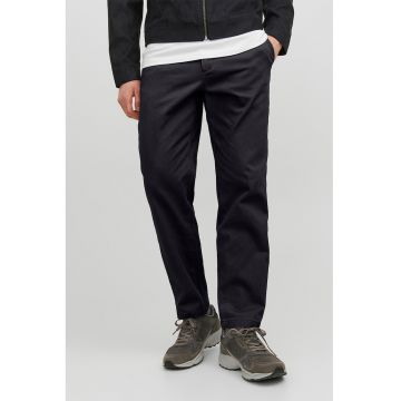 Pantaloni chino cu talie medie