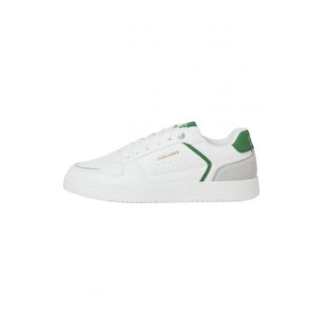Pantofi sport low-cut de piele ecologica