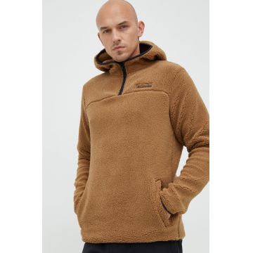 Columbia bluza barbati, culoarea maro,