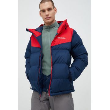 Columbia geaca Iceline culoarea albastru marin