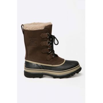 Columbia pantofi înalți CARIBOU bărbați, culoarea maro 1002871238