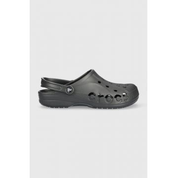 Crocs papuci Baya bărbați, culoarea gri 10126.014-GRAPHITE