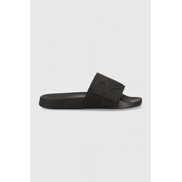 G-Star Raw papuci Cart Iv barbati, culoarea negru G-Star Raw papuci Cart Iv barbati, culoarea negru