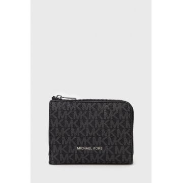 Michael Kors portofel barbati, culoarea negru