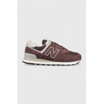 New Balance sneakers U574ca2 culoarea violet