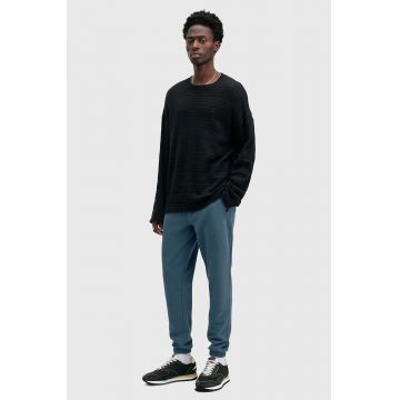 AllSaints pantaloni de trening din bumbac RAVEN SWEATPANT neted, M031TA