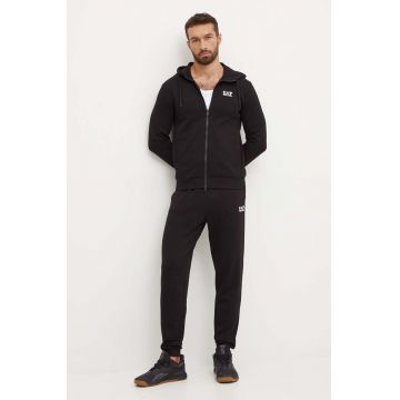 EA7 Emporio Armani trening barbati, culoarea negru, PJVTZ.8NPV68 EA7 Emporio Armani trening barbati, culoarea negru, PJVTZ.8NPV68