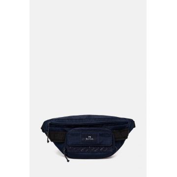 PS Paul Smith borseta culoarea albastru marin, M2A.7875.NFUNCT
