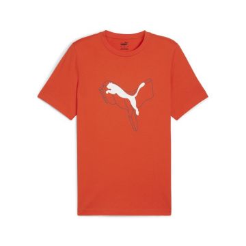 Tricou Puma ESS+ Logo Lab  Cat Tee