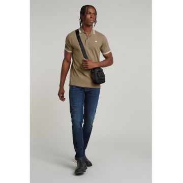 Tricou polo slim-fit Dunda