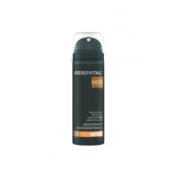 Deodorant antiperspirant  Men Wild - 150 ml
