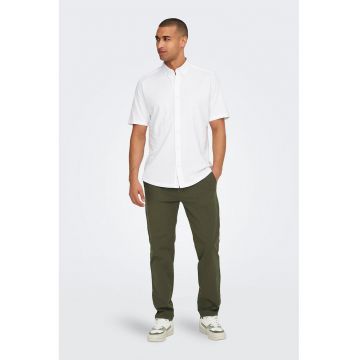Pantaloni chino regular fit