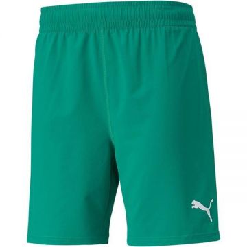 Pantaloni scurti barbati Puma Teamfinal Shorts 70507605, L, Verde Pantaloni scurti barbati Puma Teamfinal Shorts 70507605, L, Verde