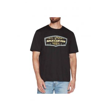 Tricou  Latitude MTS368-BLK - Barbati - Negru