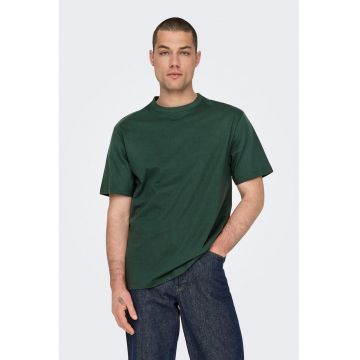 Tricou relaxed-fit din bumbac organic Fred