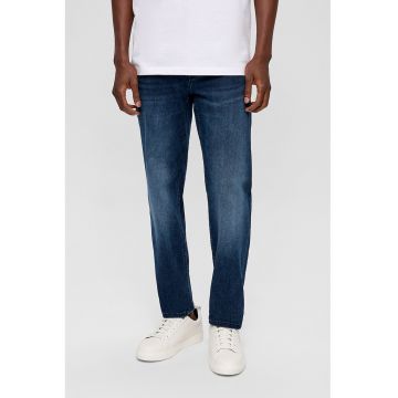 Blugi slim fit Nelio - Albastru inchis