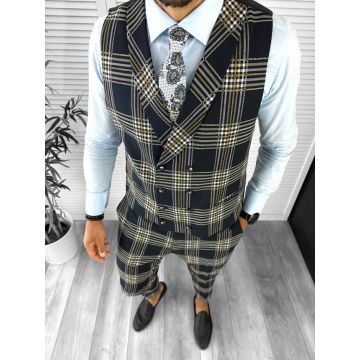 Compleu barbati  Vesta + Pantaloni 12873 O3-6.2