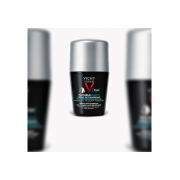 Deodorant roll-on antiperspirant 72H pentru barbati  Homme anti-urme si anti-iritatii​ - 50 ml