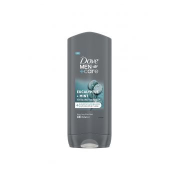 Gel de dus Eucalyptus -  Men+Care - 400 ml