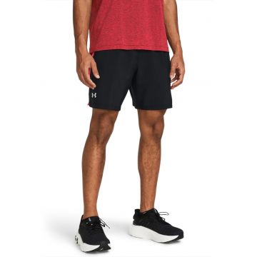 Pantaloni scurti cu buzunare oblice pentru alergare Launch 7''