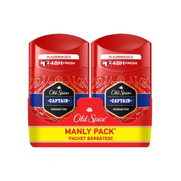 Set 2 x Deodorant stick  Captain - 2 x 50 ml