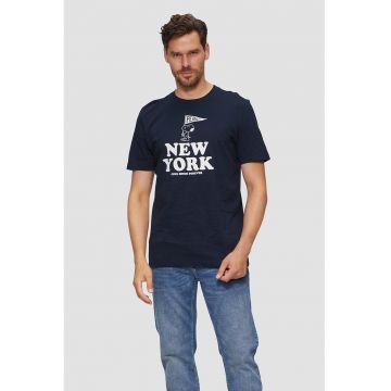 Tricou de bumbac cu imprimeu Peanuts