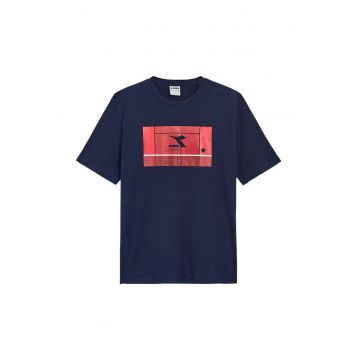 Tricou  Match Point 179312-60062 - Barbati - Bleumarin