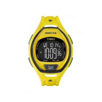 888119075-Ceas Barbati  Model IRONMAN SLEEK TW5M01800 - Galben