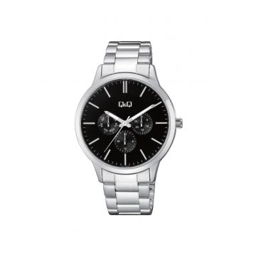 Ceas barbatesc  A01A-003PY Quartz Argintiu