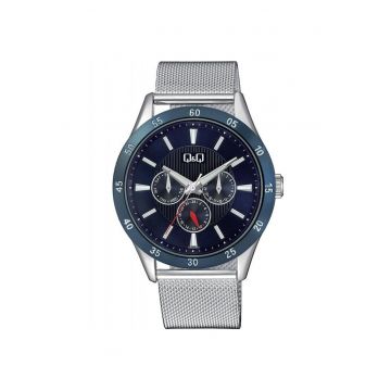Ceas barbatesc  CE02J452Y Quartz Argintiu