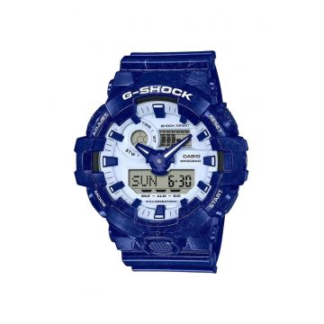 Ceas barbatesc  GA-700BWP-2AER Quartz Albastru